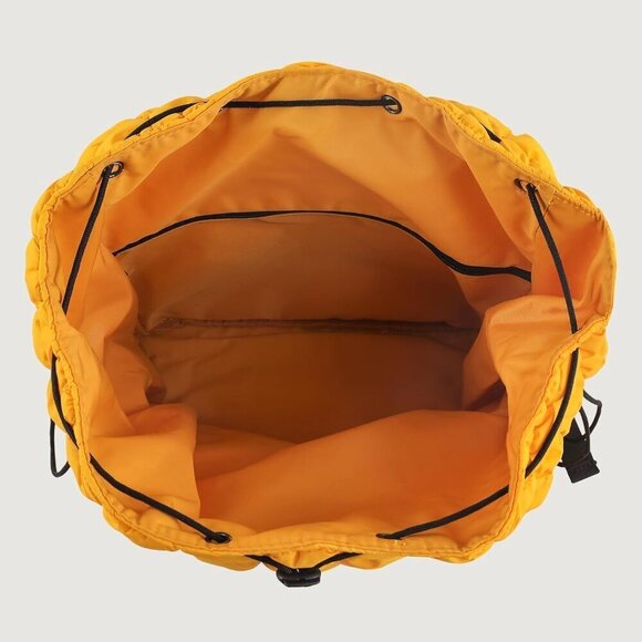 ✨ Contail Puffy Hiker Pack Women Yellow 18L Quilted Puffer Lightweight Backpack - Picture 5 of 9